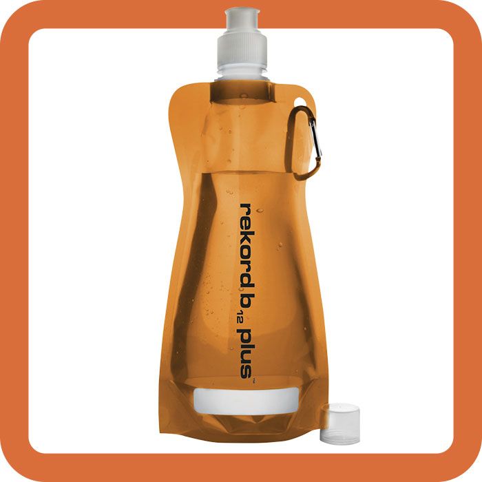 rekordb12 promo gadget borraccia